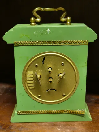 Orologio da tavolo Veglia verde