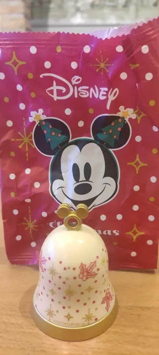 Campanella Conad Disney Christmas Bell 2025 Aladdi
