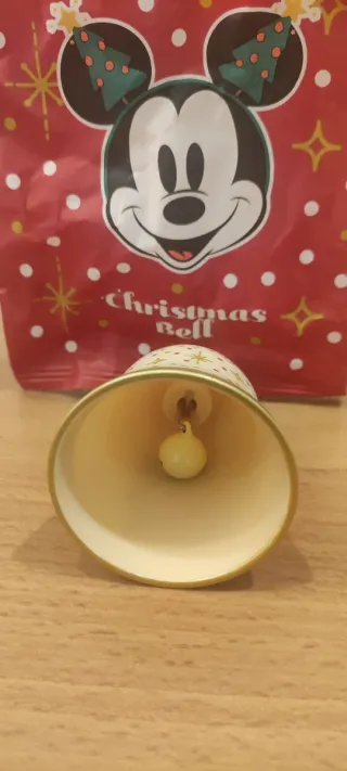 Campanella Conad Disney Christmas Bell 2025 Aladdi