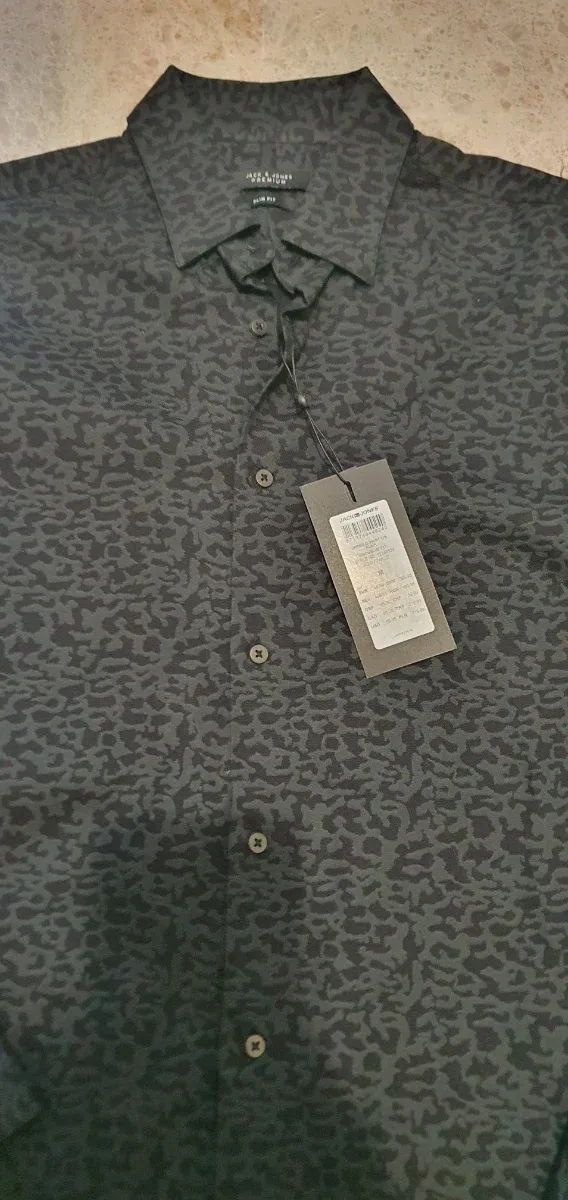 Camisa Jack & Jones Talla M Estampada