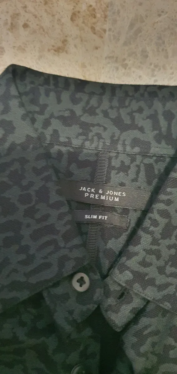 Camisa Jack & Jones Talla M Estampada