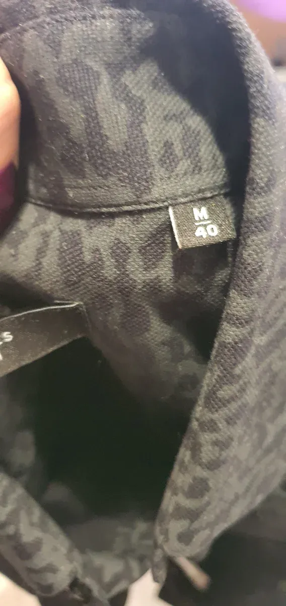 Camisa Jack & Jones Talla M Estampada