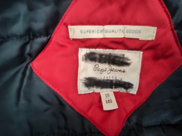 Cazadora niño Pepe Jeans Talla 10