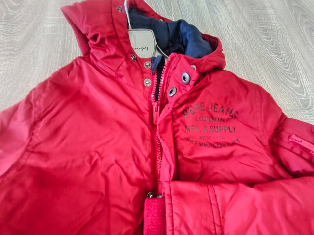 Cazadora niño Pepe Jeans Talla 10