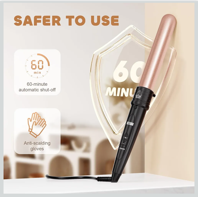 Rizador de pelo 5 en 1 Cerámico Anti Frizz Nuevo