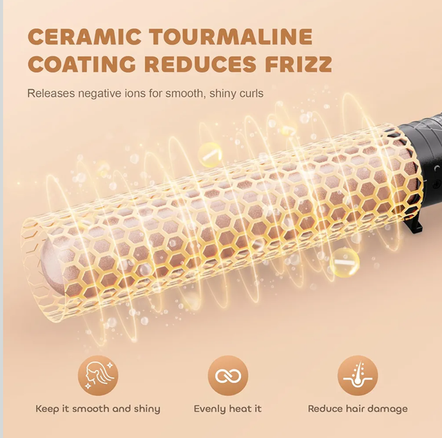 Rizador de pelo 5 en 1 Cerámico Anti Frizz Nuevo