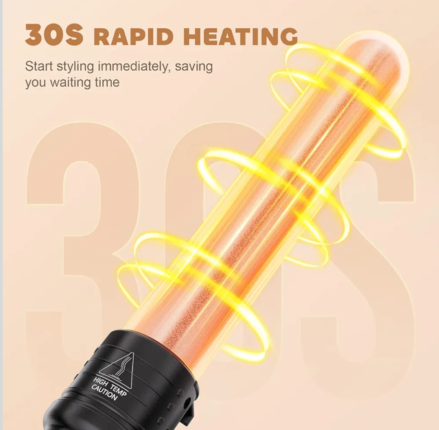 Rizador de pelo 5 en 1 Cerámico Anti Frizz Nuevo