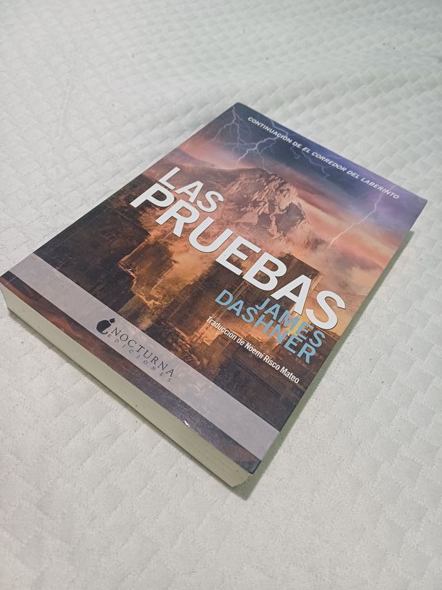 Las pruebas (El corredor del laberinto 2)