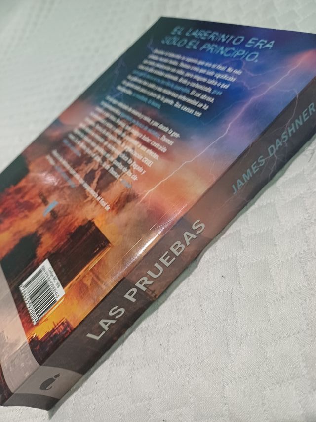 Las pruebas (El corredor del laberinto 2)