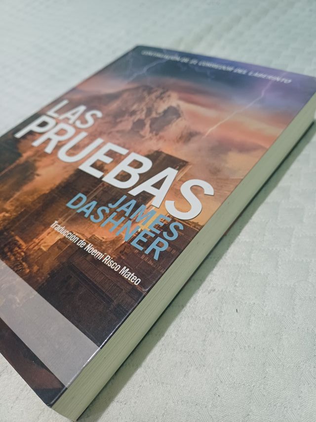 Las pruebas (El corredor del laberinto 2)