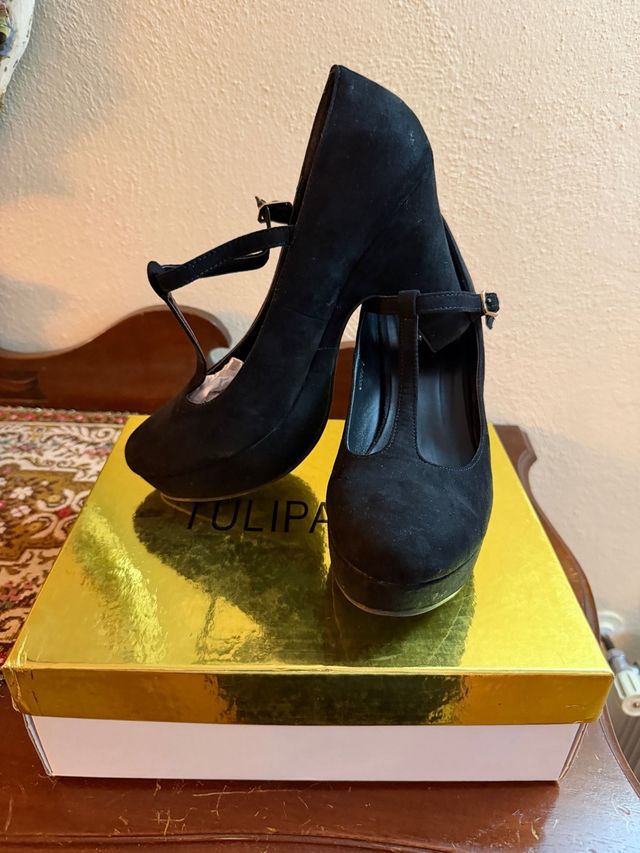 Scarpe con tacco nere