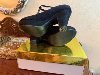 Scarpe con tacco nere