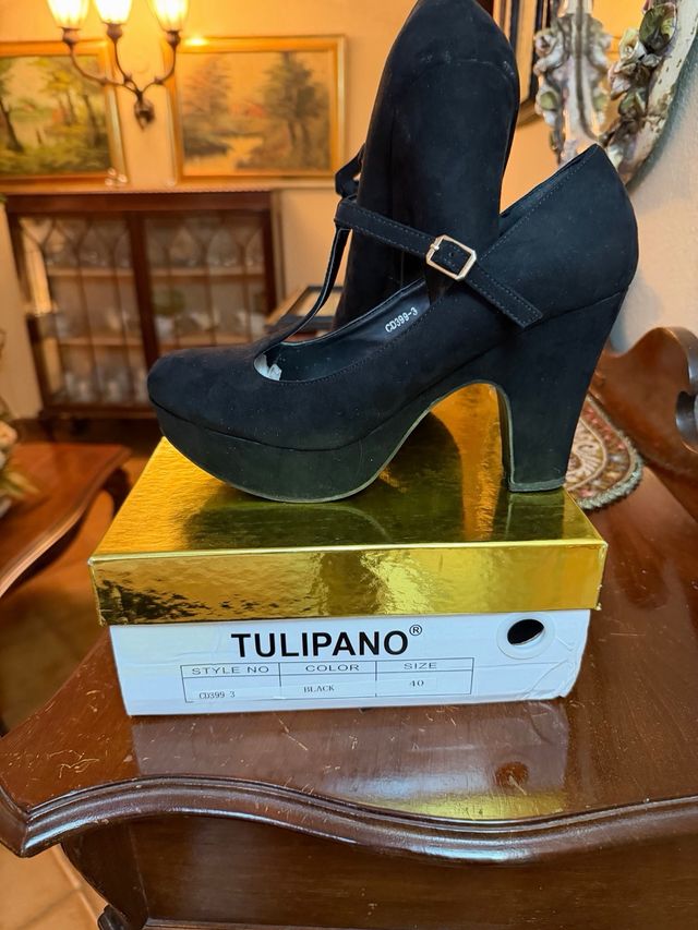 Scarpe con tacco nere