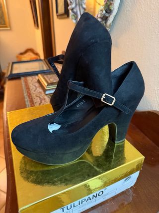 Scarpe con tacco nere