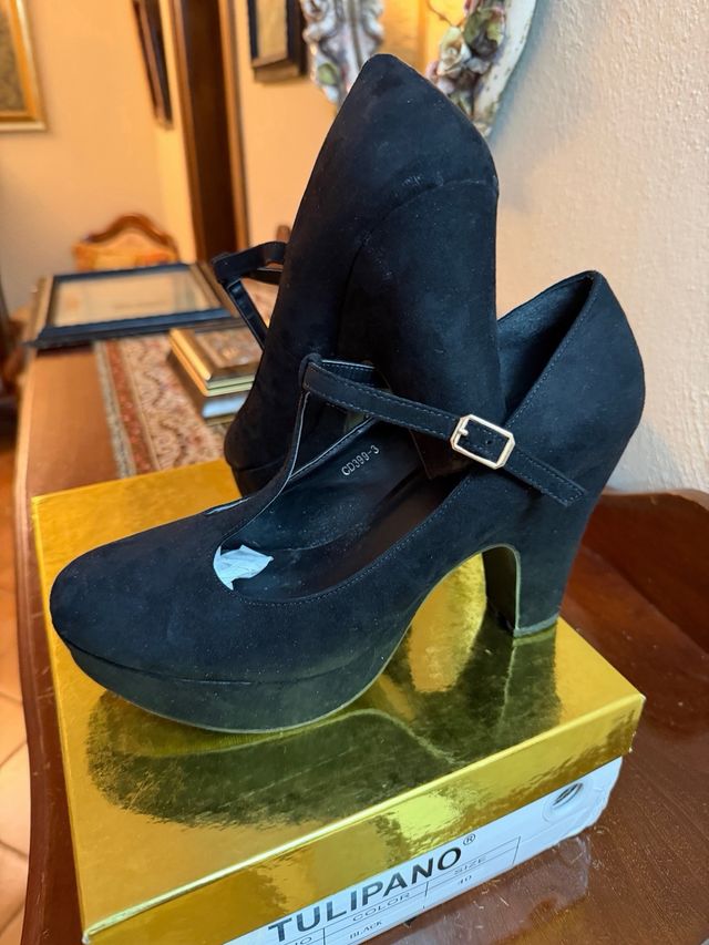 Scarpe con tacco nere