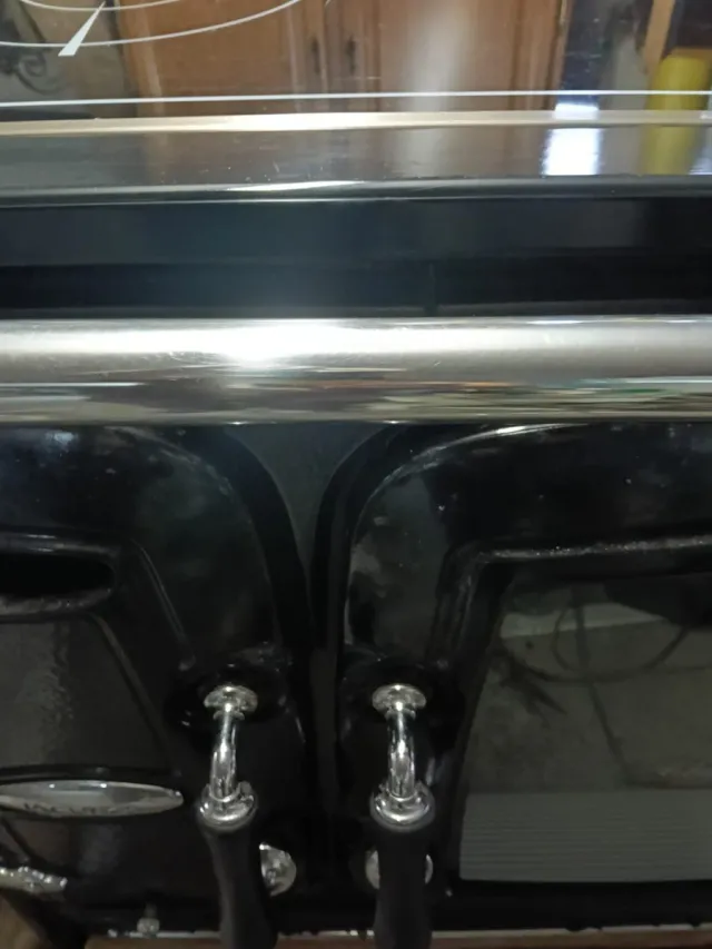 Cocina de leña con tubos inox incluidos