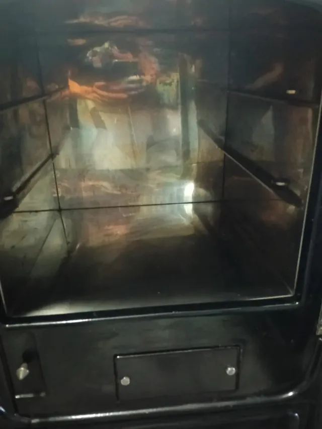 Cocina de leña con tubos inox incluidos
