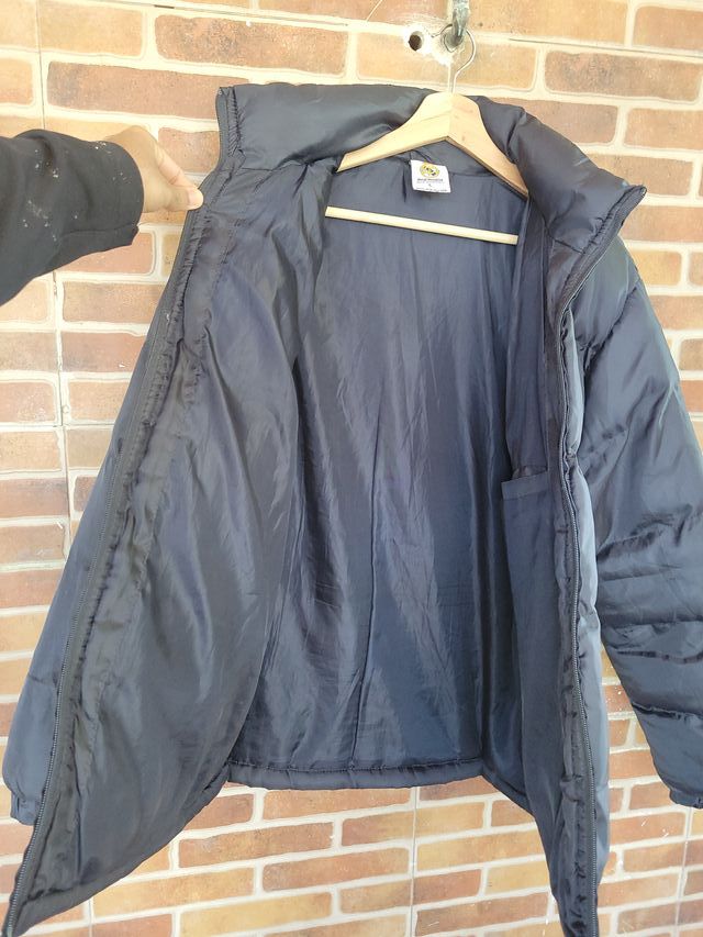 Chaqueta Real Madrid acolchada negra Talla L
