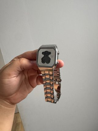 Reloj Tous Plata