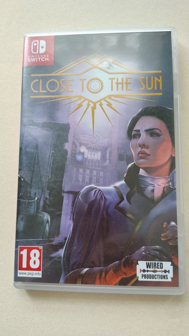 Close to the Sun Nintendo Switch