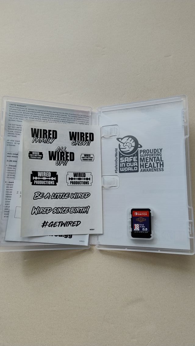 Close to the Sun Nintendo Switch