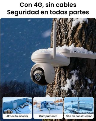 Reolink Altas Go PT 4G + Panel Solar PRECINTADA