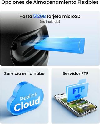 Reolink Altas Go PT 4G + Panel Solar PRECINTADA