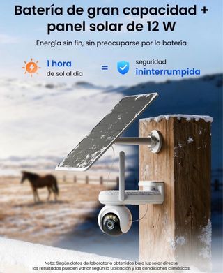Reolink Altas Go PT 4G + Panel Solar PRECINTADA