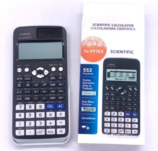 Calculadora Científica fx-991EX