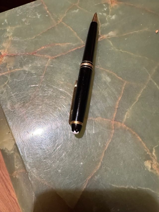 Portaminas Montblanc MisterStruck Nero Dorato