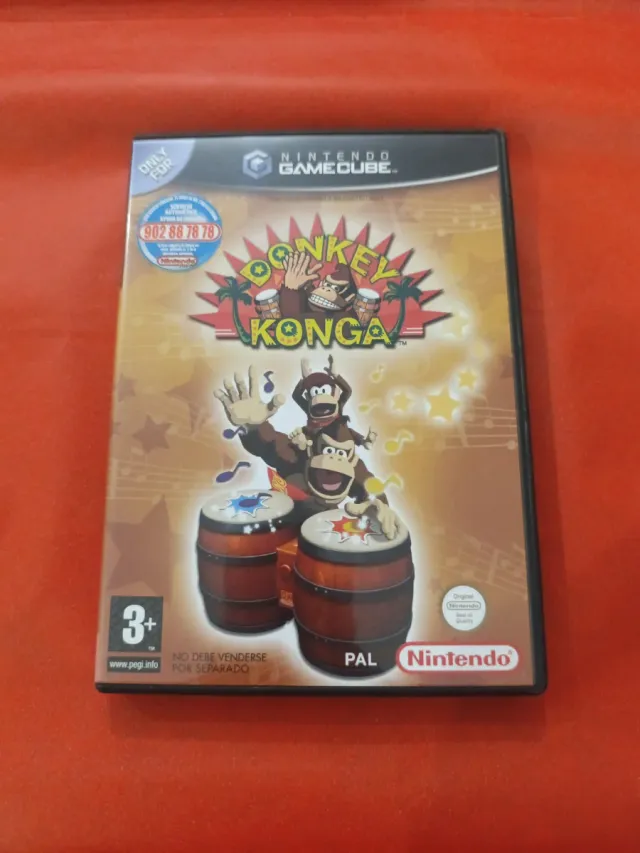 Donkey Konga GameCube PAL