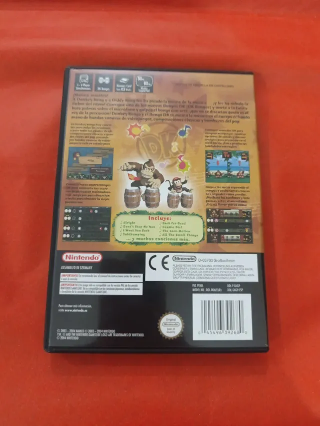Donkey Konga GameCube PAL
