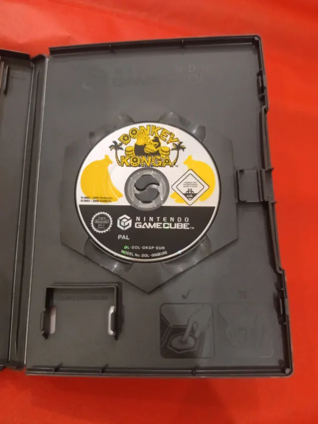Donkey Konga GameCube PAL
