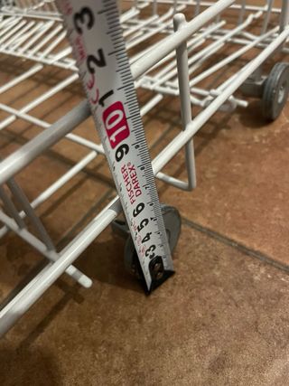 Bandejas lavavajillas Zanussi