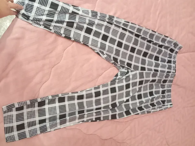 Pantalón pijama Shein talla XXL