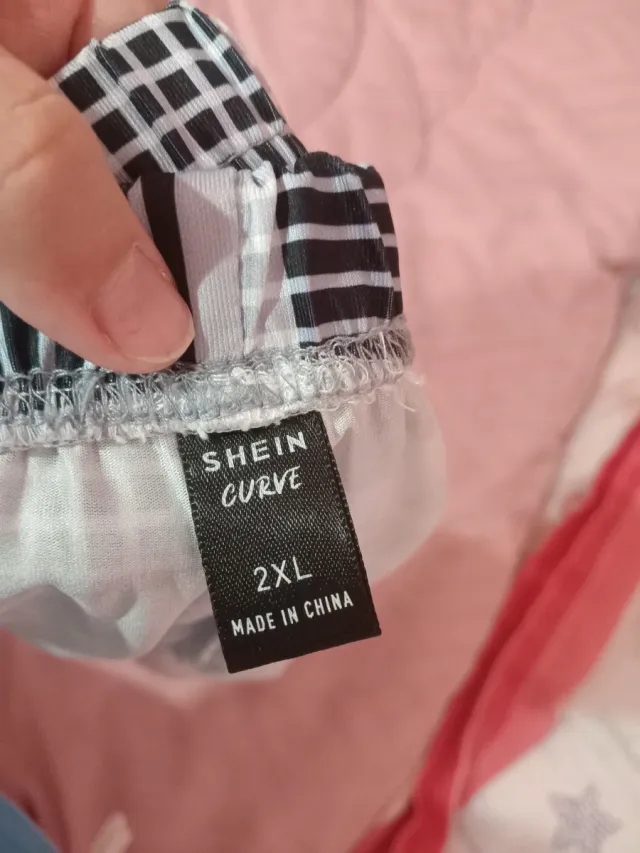 Pantalón pijama Shein talla XXL