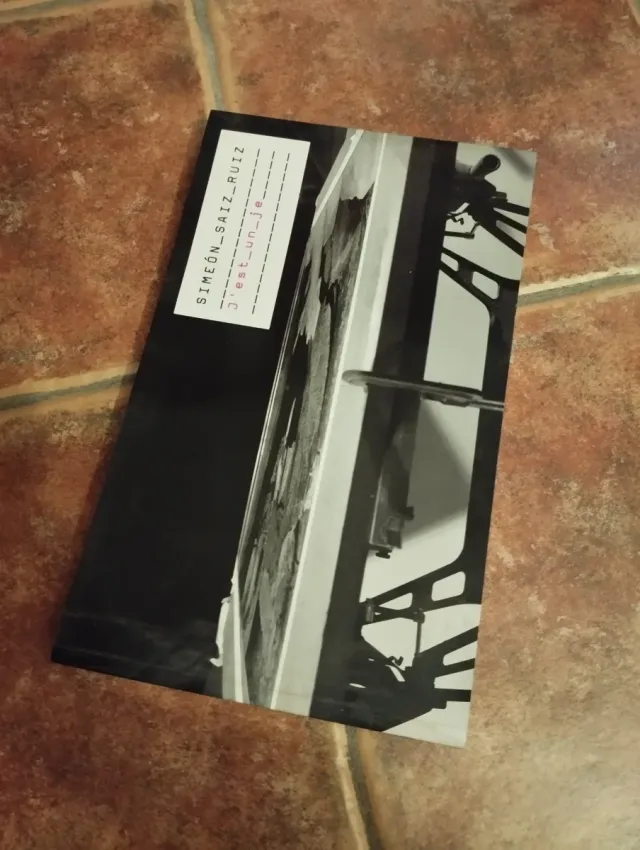 Libro J'est_un_je de Simeón Saiz Ruiz