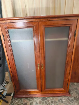 Lavabo de cerámica blanco