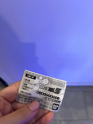 Portachiavi Dragonball Z Gashapon Navicella Bandai