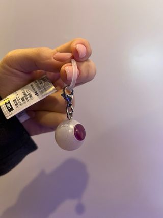 Portachiavi Dragonball Z Gashapon Navicella Bandai