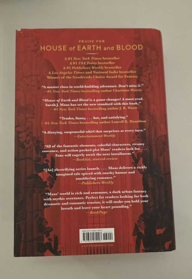 House of Earth and Blood (Crescent City)