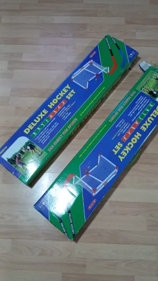 Portería de fútbol infantil