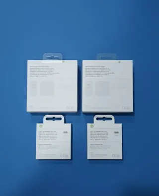 Caricatore Dual iPhone 35W USB-C + cavo, lotto