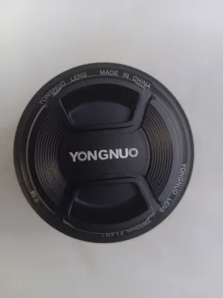 Objetivo Yongnuo 50mm F1.4N E