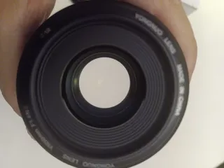 Objetivo Yongnuo 50mm F1.4N E