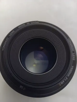 Objetivo Yongnuo 50mm F1.4N E