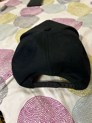 Gorra Overwatch Blizzard Negra y Amarilla