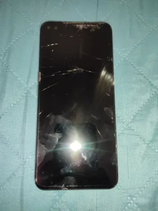 Oppo Reno4 Z 5G Plata/Blanco