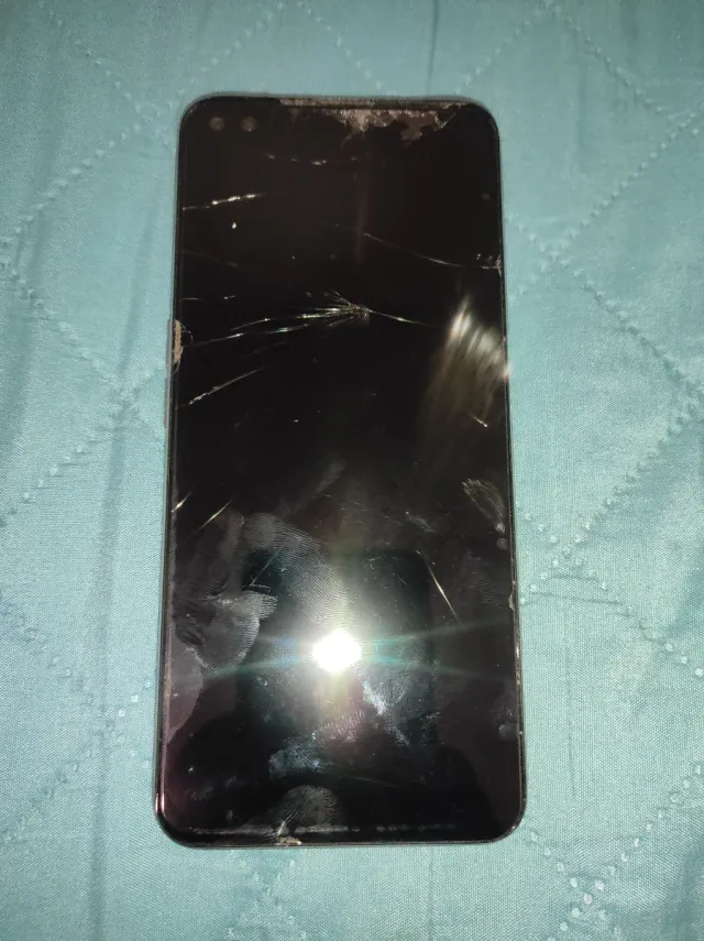 Oppo Reno4 Z 5G Plata/Blanco