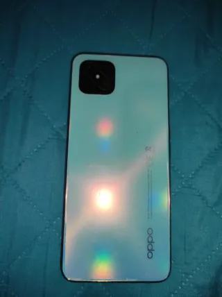 Oppo Reno4 Z 5G Plata/Blanco